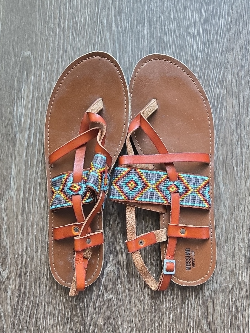 Mossimo Strappy Sandals